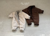 ［La.camel］Brownie  reversible padding suit