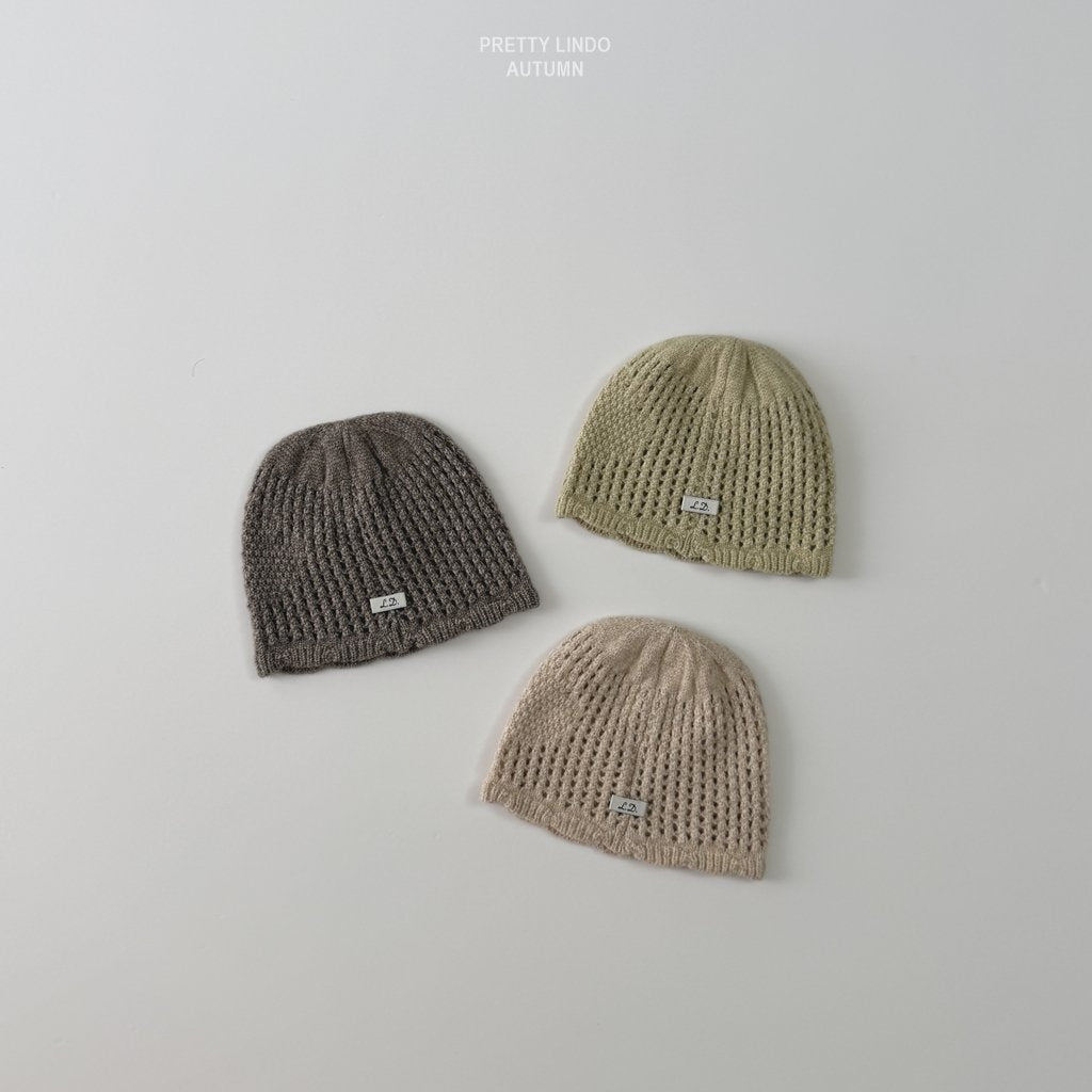 ［LINDO］Melbourne knit beanie