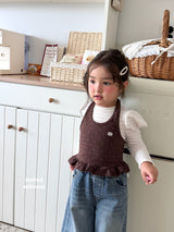 ［second moment］Sugar dot halter neck tops