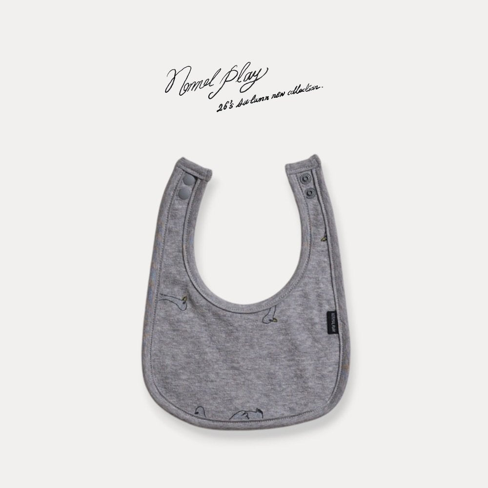 ［normalplay］Terry Duck Bib