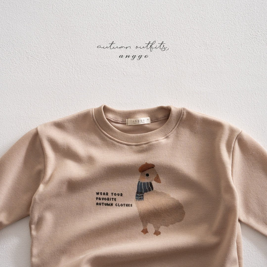 ［anggo］Duck t-shirt