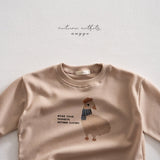 ［anggo］Duck t-shirt