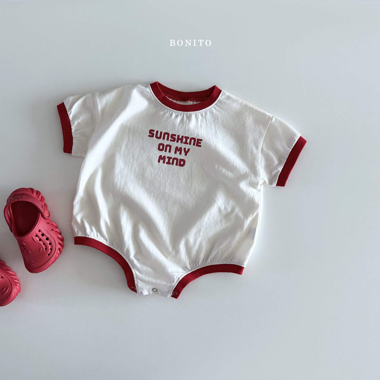 ［Bonito］Sunshine rompers