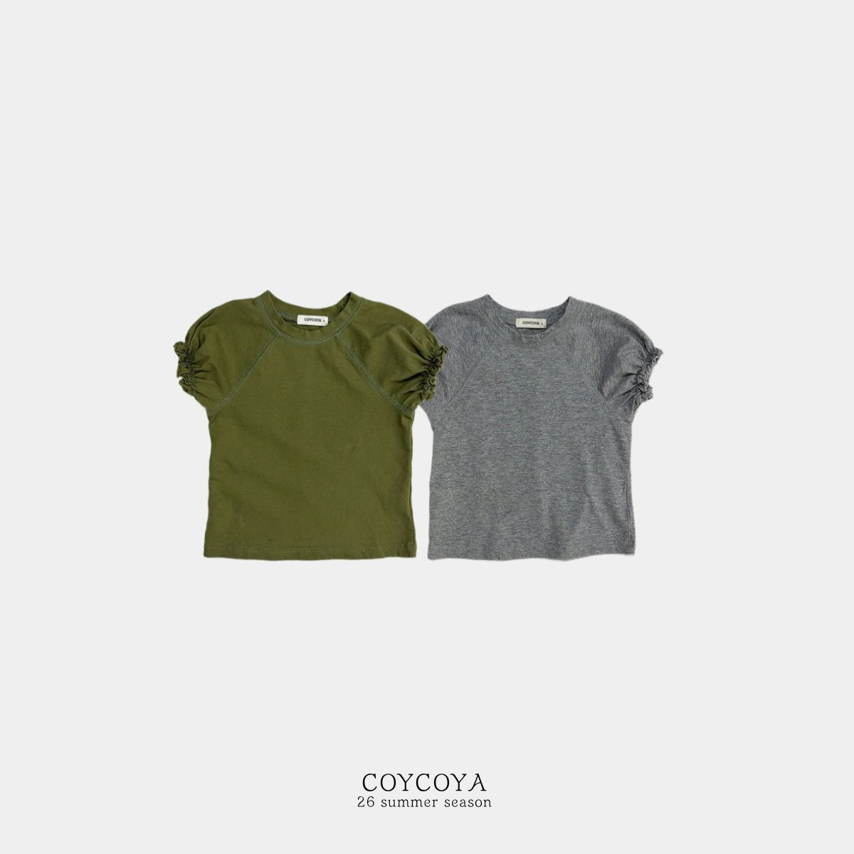 ［COYCOYA］Milly puff tee