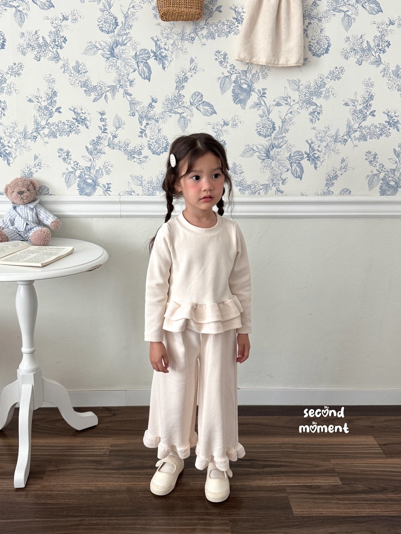 ［second moment］Frill cancan set up