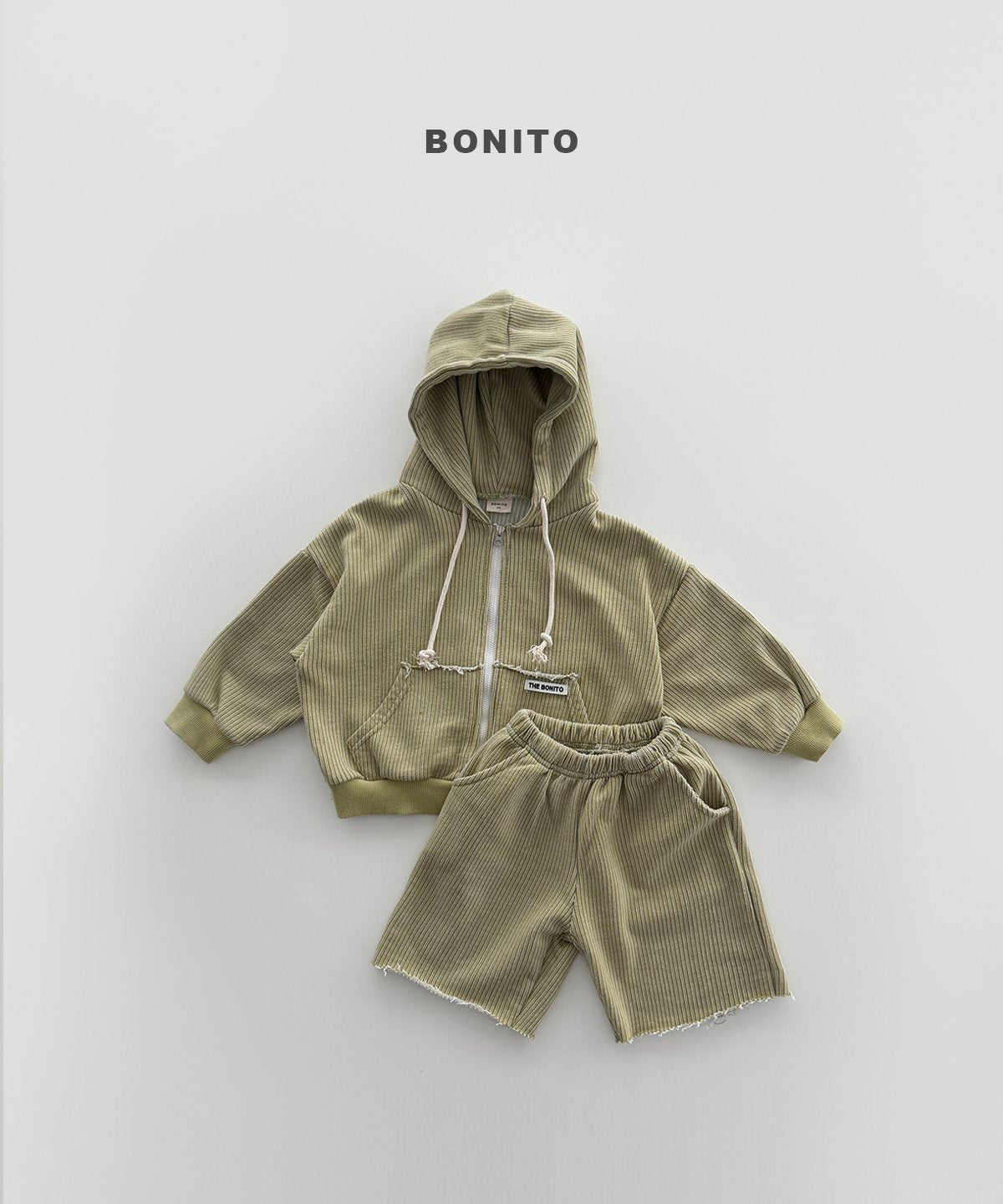 ［Bonito］Eddie hoodie set up