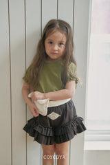 ［COYCOYA］Milly puff tee