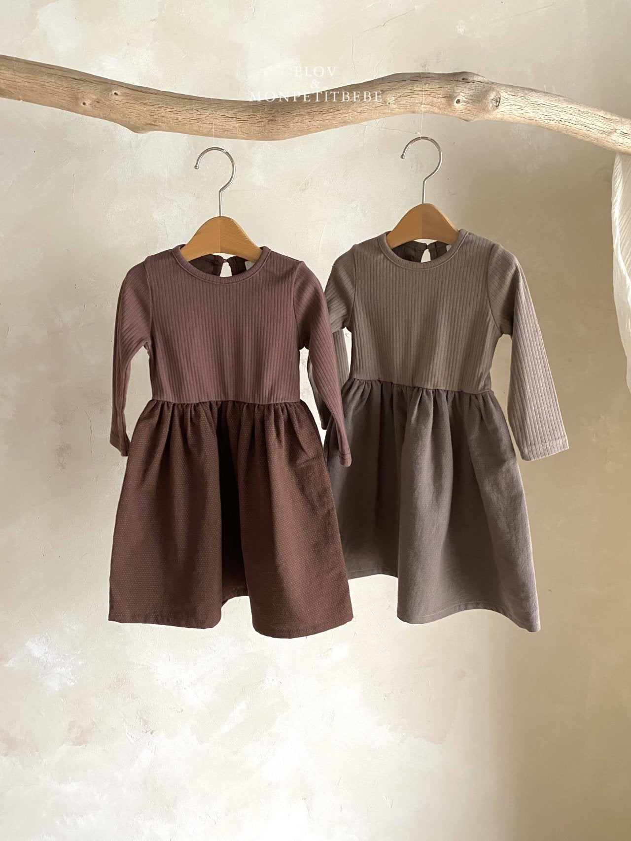 ［Mon petit bebe］Amber dress