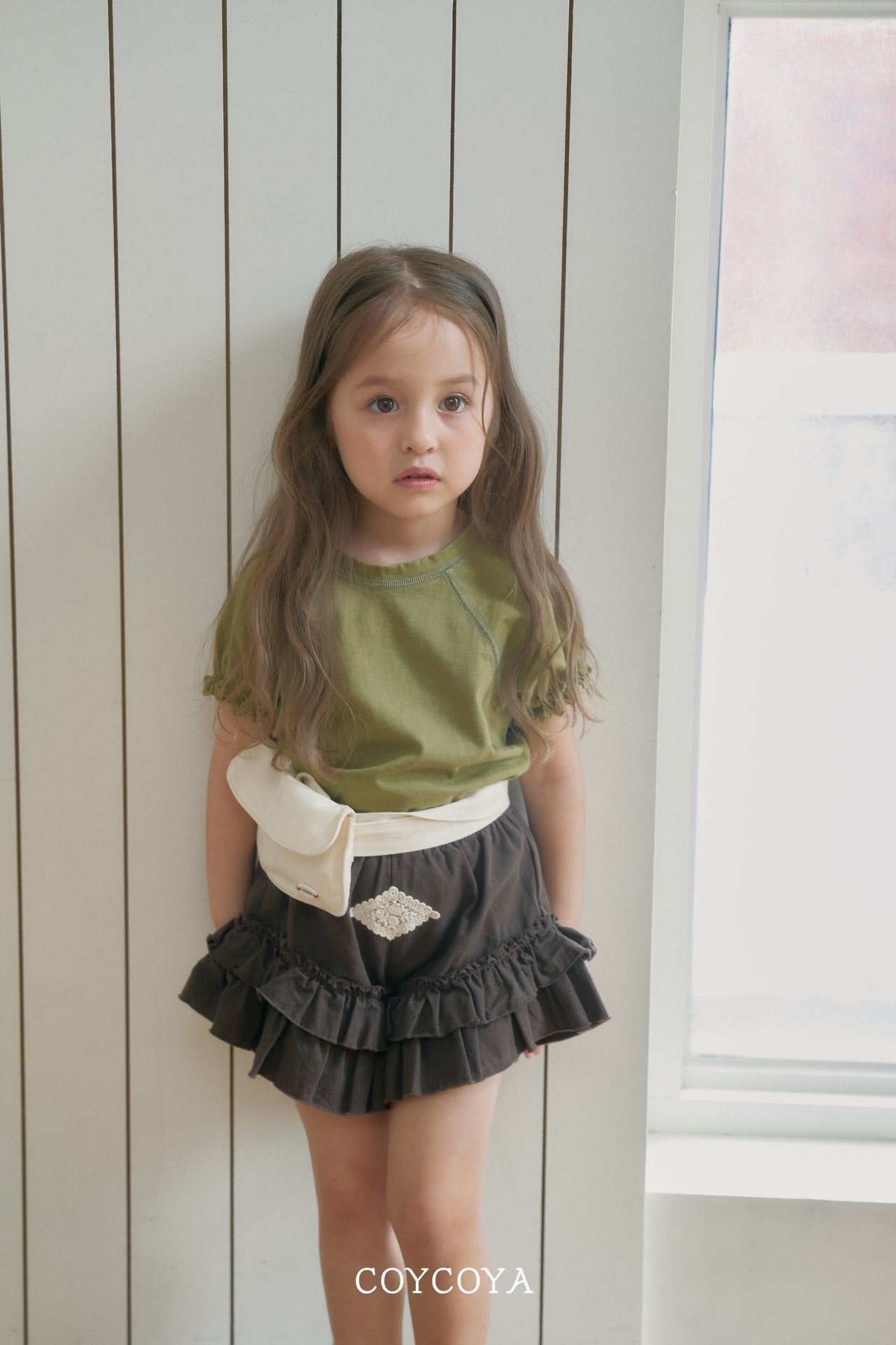 ［COYCOYA］Milly puff tee