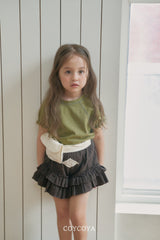 ［COYCOYA］Milly puff tee
