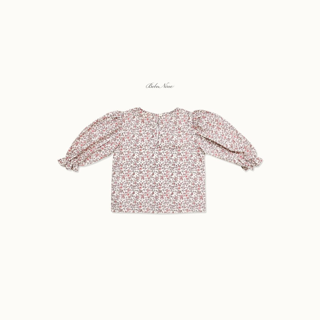 ［bebenine］Hera Blouse
