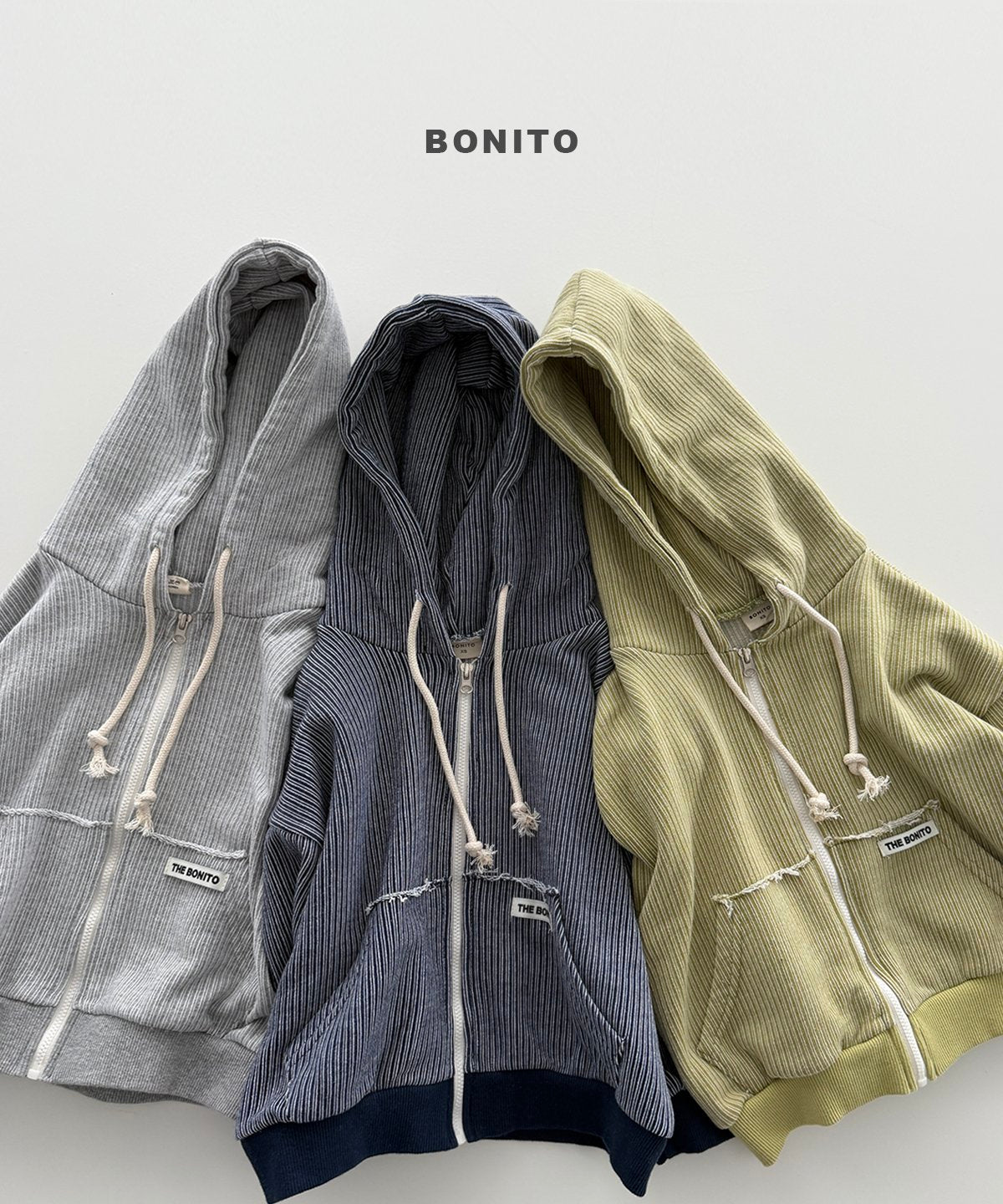 ［Bonito］Eddie hoodie set up
