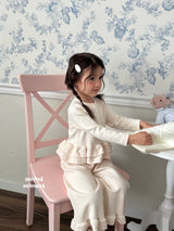 ［second moment］Frill cancan set up