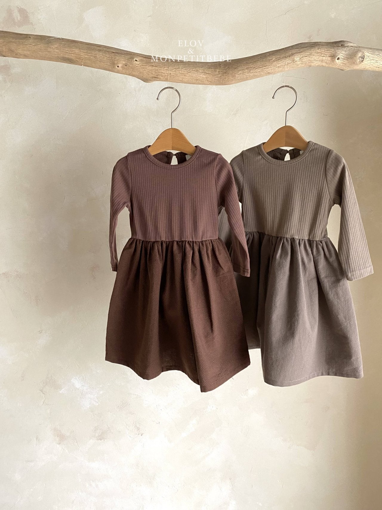 ［Mon petit bebe］Amber dress