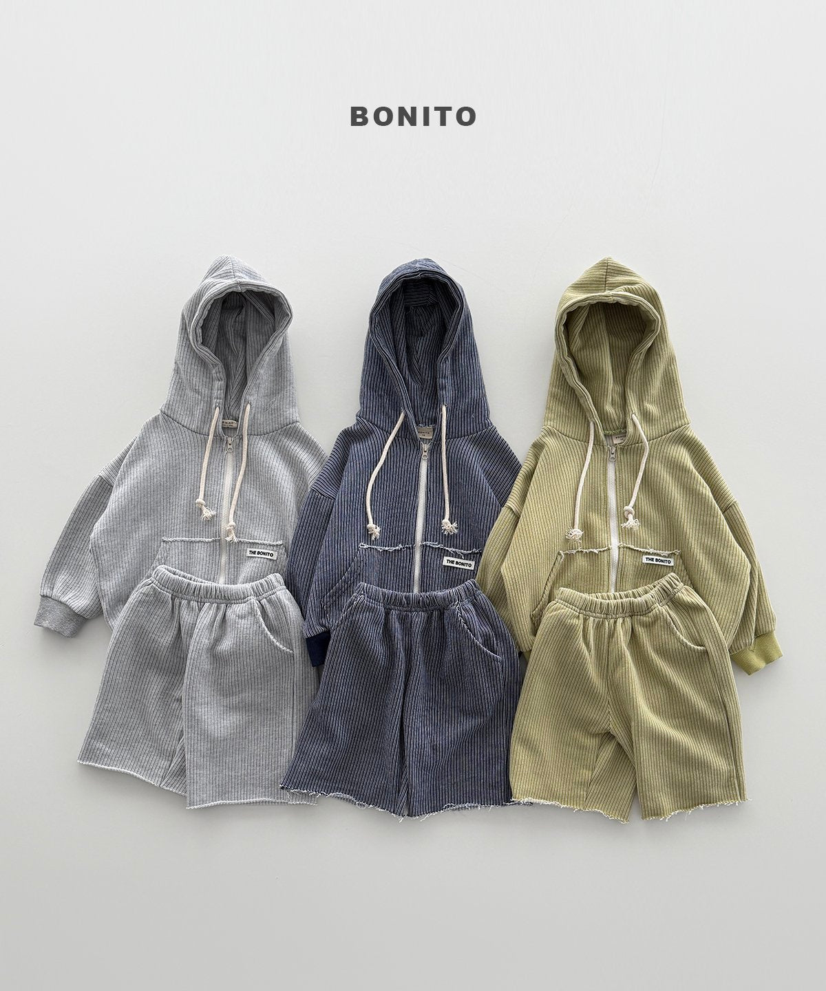 ［Bonito］Eddie hoodie set up