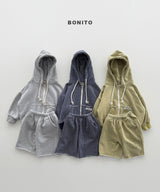［Bonito］Eddie hoodie set up