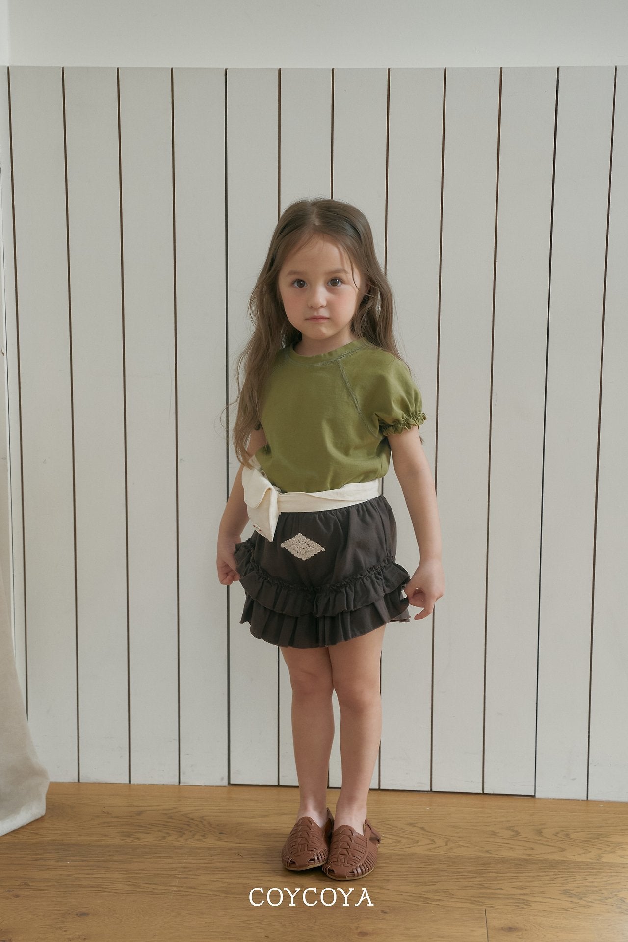 ［COYCOYA］Milly puff tee