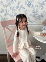 ［second moment］Frill cancan set up