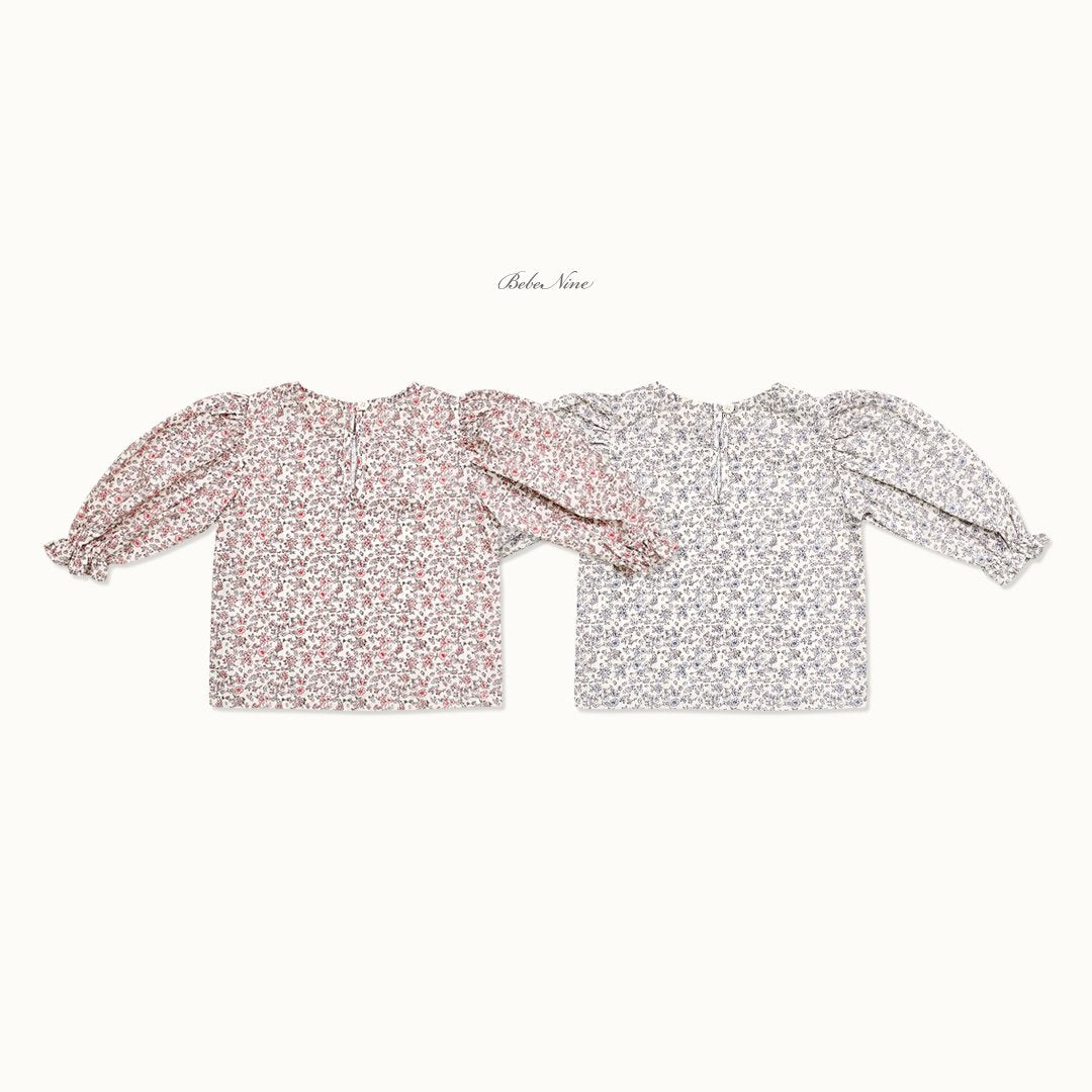 ［bebenine］Hera Blouse