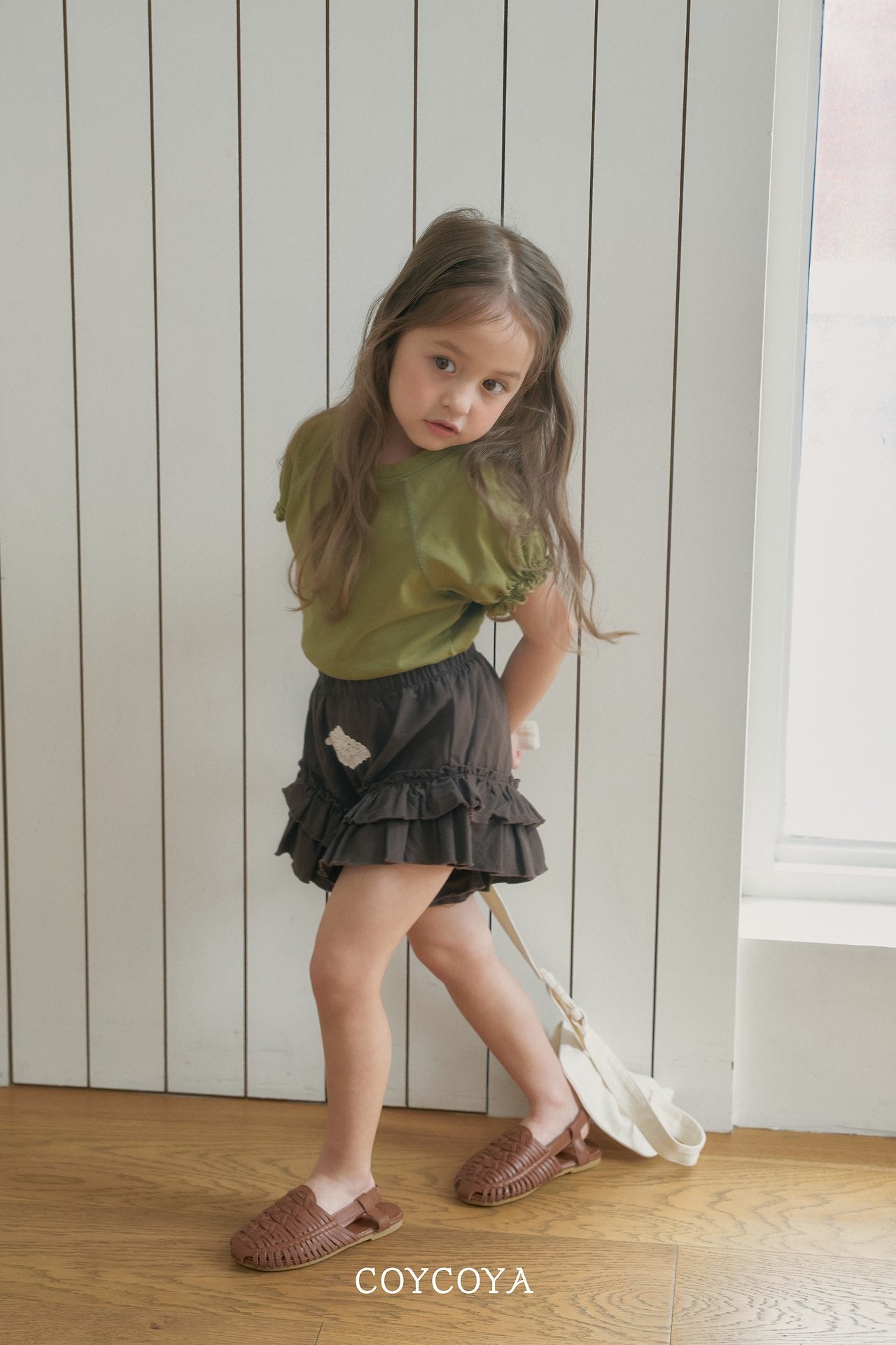 ［COYCOYA］Milly puff tee