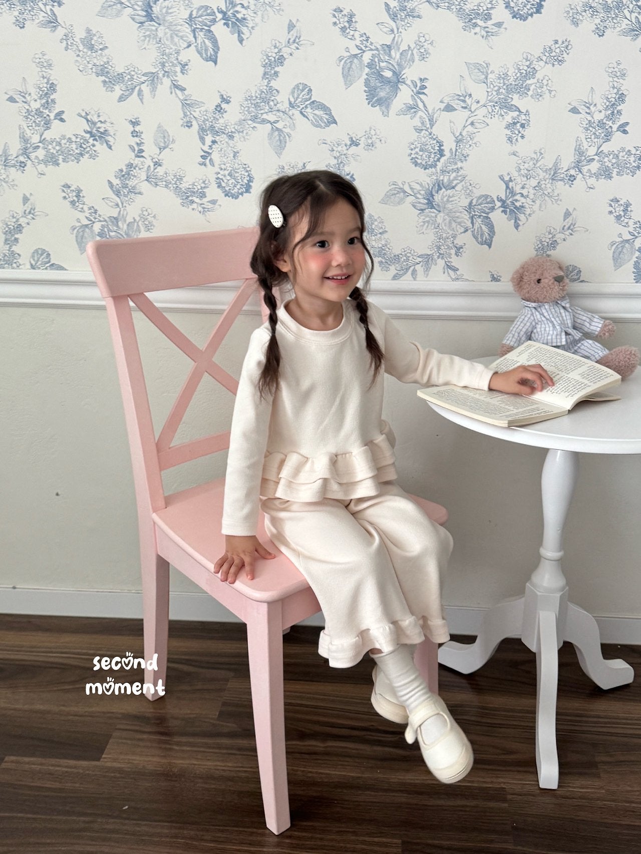 ［second moment］Frill cancan set up