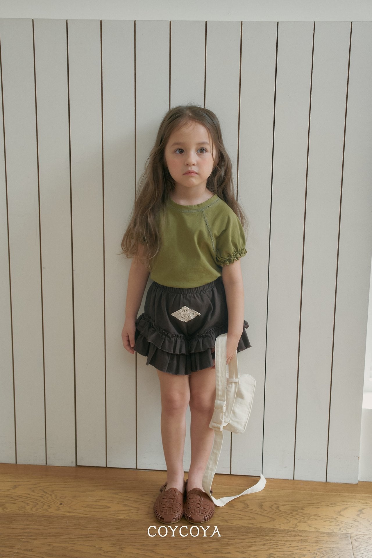 ［COYCOYA］Milly puff tee