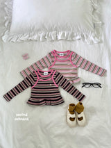 ［second moment］Mango stripe tops