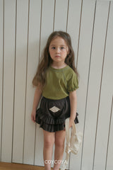 ［COYCOYA］Milly puff tee