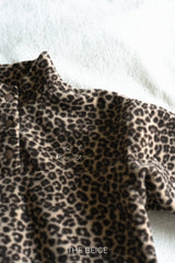 ［The beige］Fleece anorak