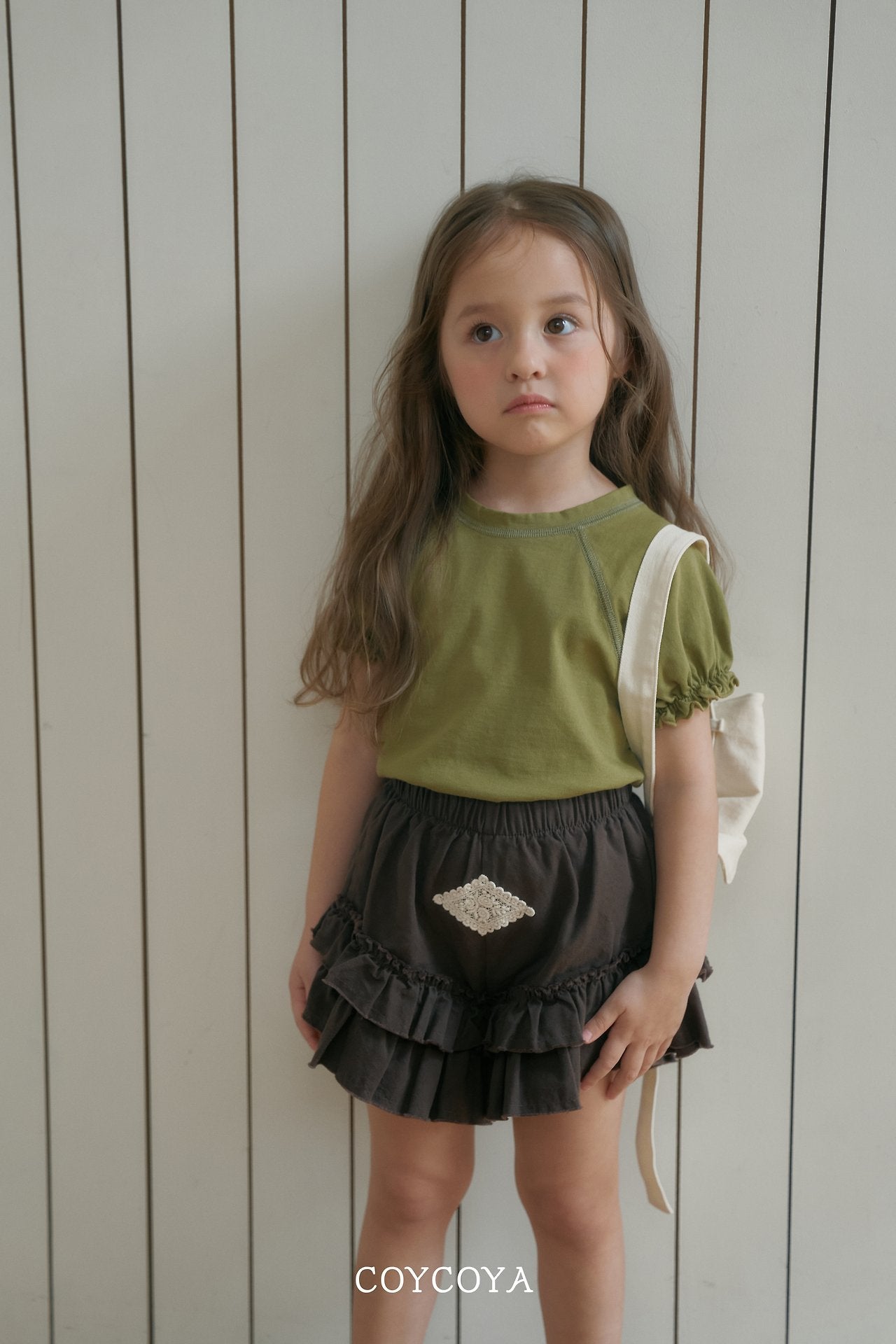 ［COYCOYA］Milly puff tee