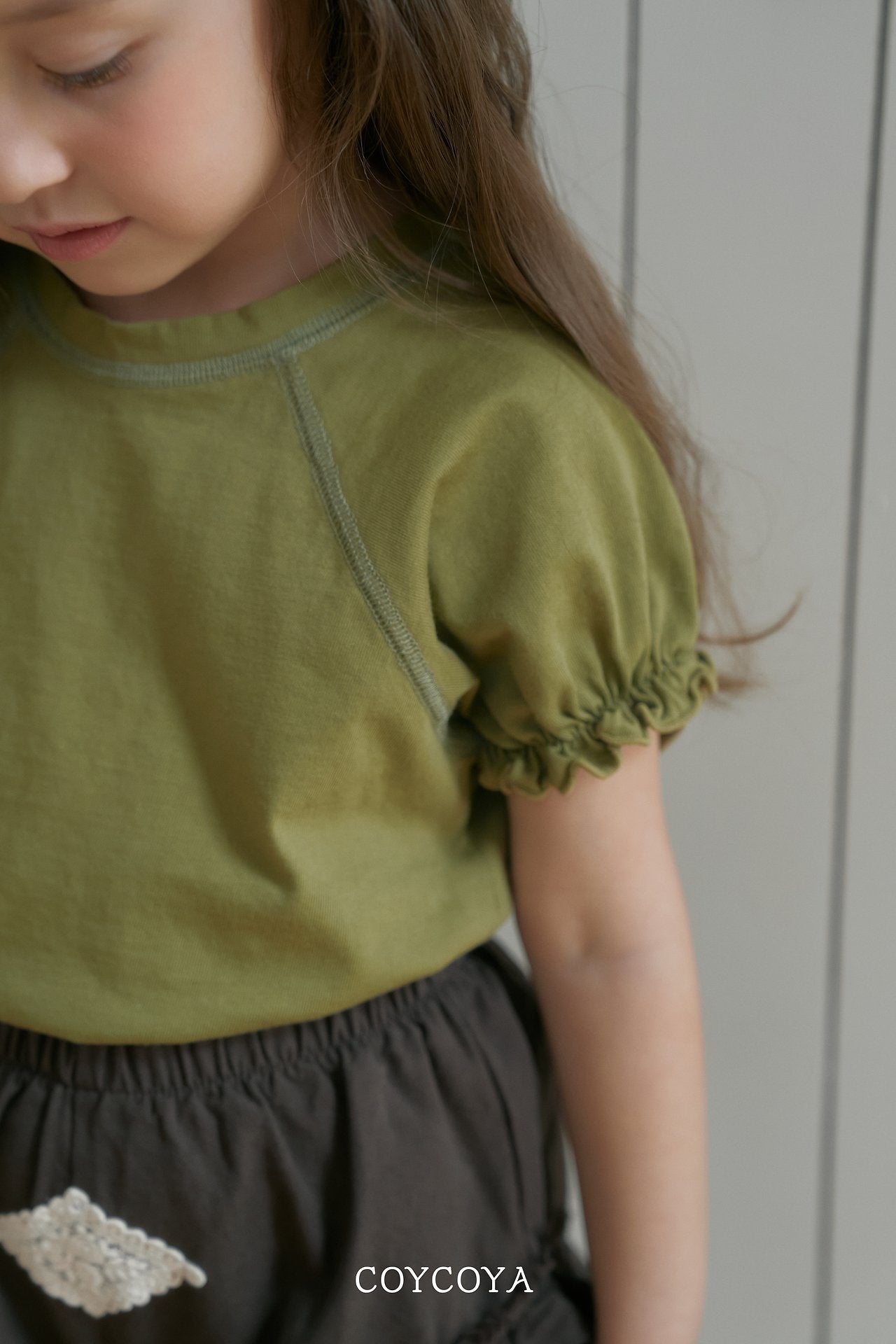 ［COYCOYA］Milly puff tee