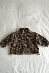 ［The beige］Fleece anorak