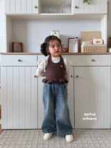 ［second moment］Muse denim pants