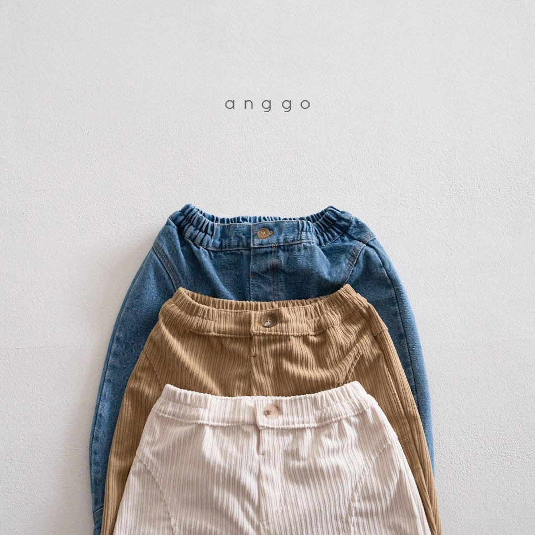 ［anggo］Baguette pants