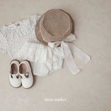 ［mimi market］Wrinkle cancan bloomer