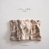 ［anggo］Duck t-shirt