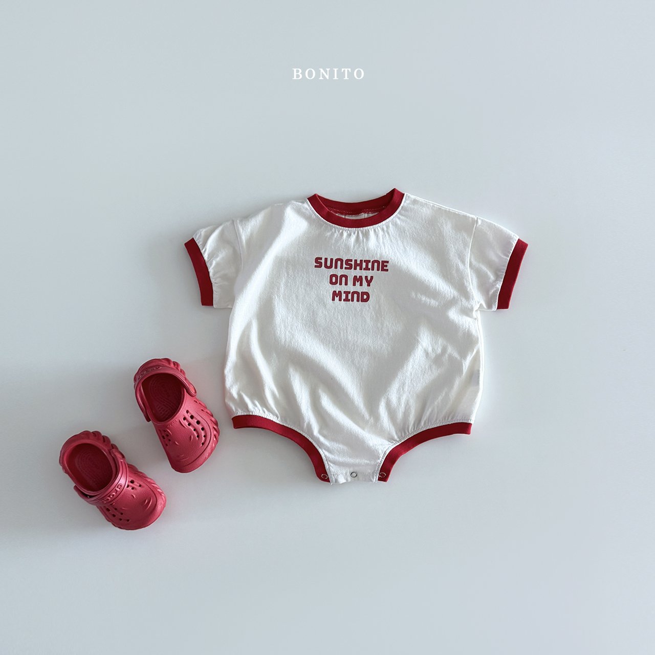 ［Bonito］Sunshine rompers