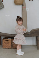 ［bebenine］Hera Blouse