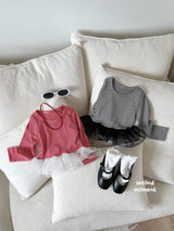 ［second moment］Juju stripe shasha tops