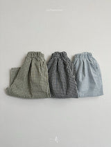 ［atomeme］Muse check pants