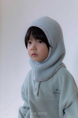 ［The beige］Fleece anorak