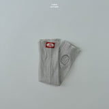 ［LINDO］Autumn leg warmer (stripe)
