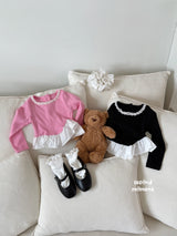 ［second moment］Jupiter ribbon frill tops