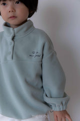 ［The beige］Fleece anorak