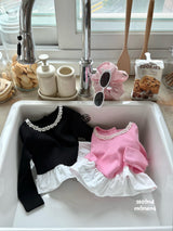［second moment］Jupiter ribbon frill tops