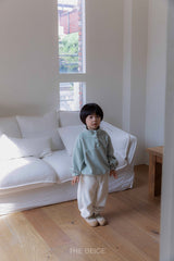 ［The beige］Fleece anorak