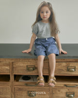 ［COYCOYA］Milly puff tee
