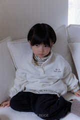 ［The beige］Fleece anorak