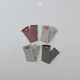 ［LINDO］Autumn leg warmer (stripe)