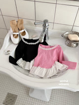 ［second moment］Jupiter ribbon frill tops
